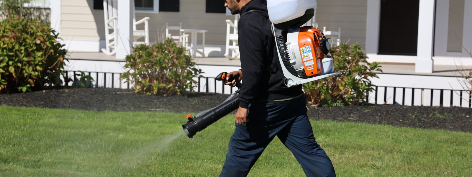 Stop the Swatting: Why Professional Barrier Sprays Win Every Time