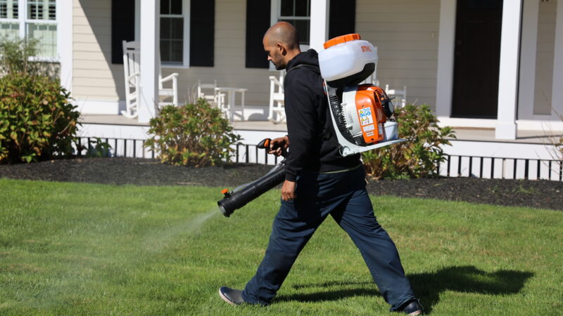 Stop the Swatting: Why Professional Barrier Sprays Win Every Time