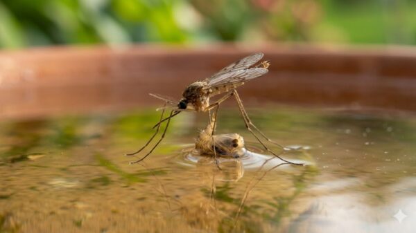 From Water to Wing: The Secret Life of Mosquitoes