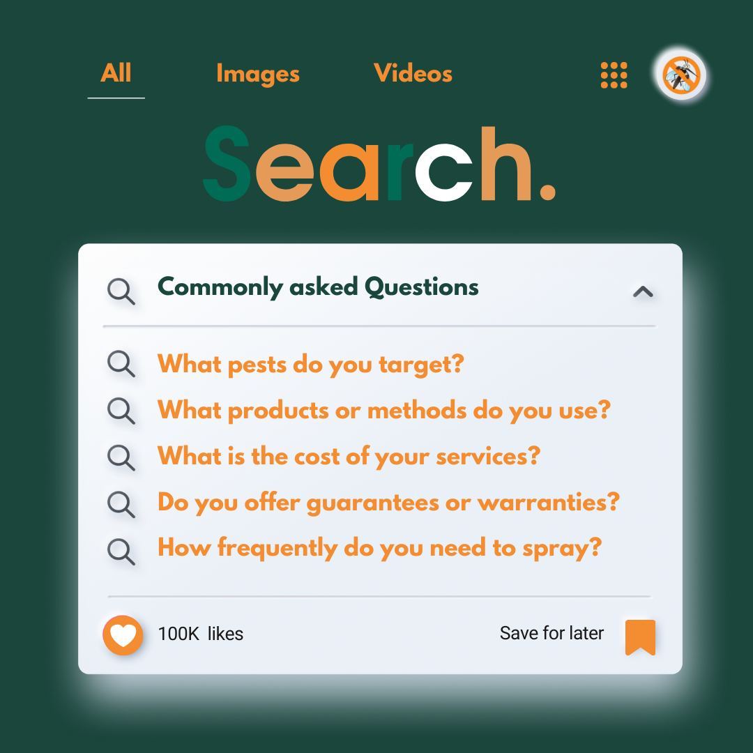 🤔 You've Got Questions, We've Got Answers! 💬⁠ Got questions about our services, your pest...